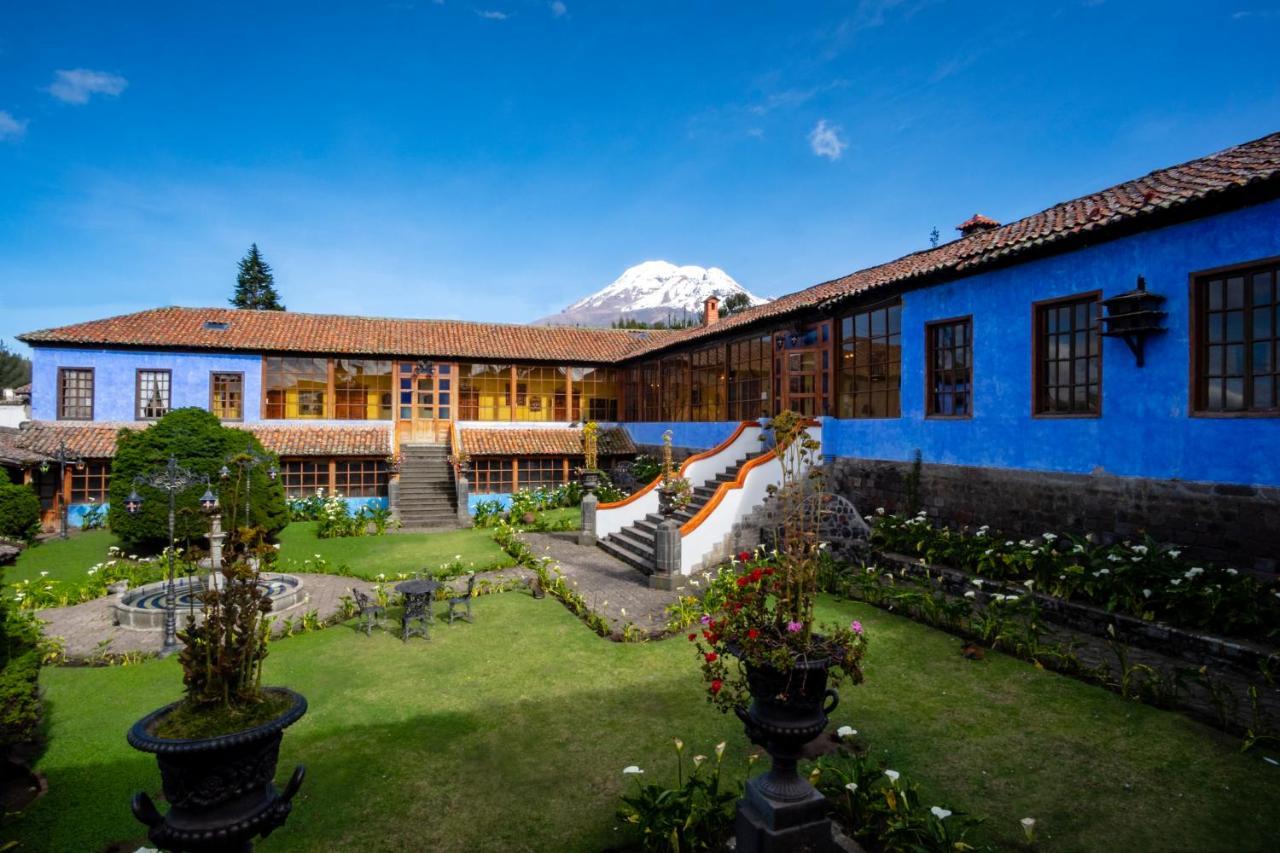 Hosteria La Andaluza Riobamba Esterno foto