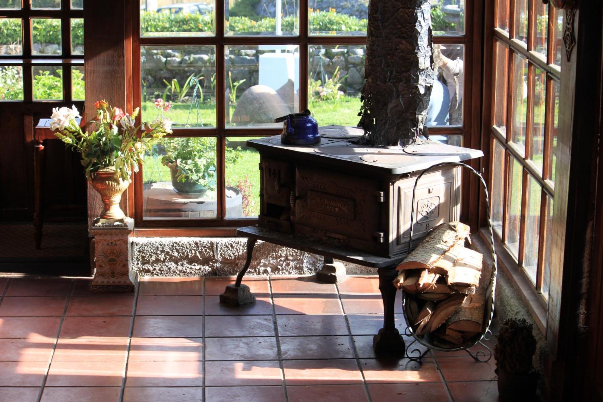 Hosteria La Andaluza Riobamba Esterno foto